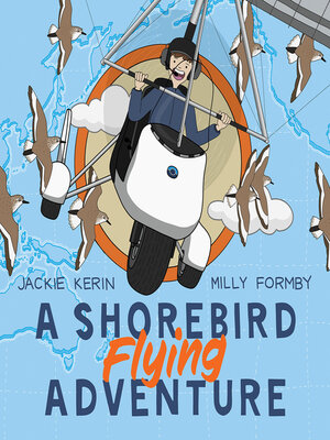 cover image of A Shorebird Flying Adventure